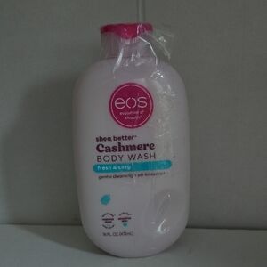 eos Shea Better Cashmere Body Wash - Soft Pink